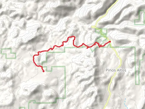 Continental Divide Trail - Pinos Altos