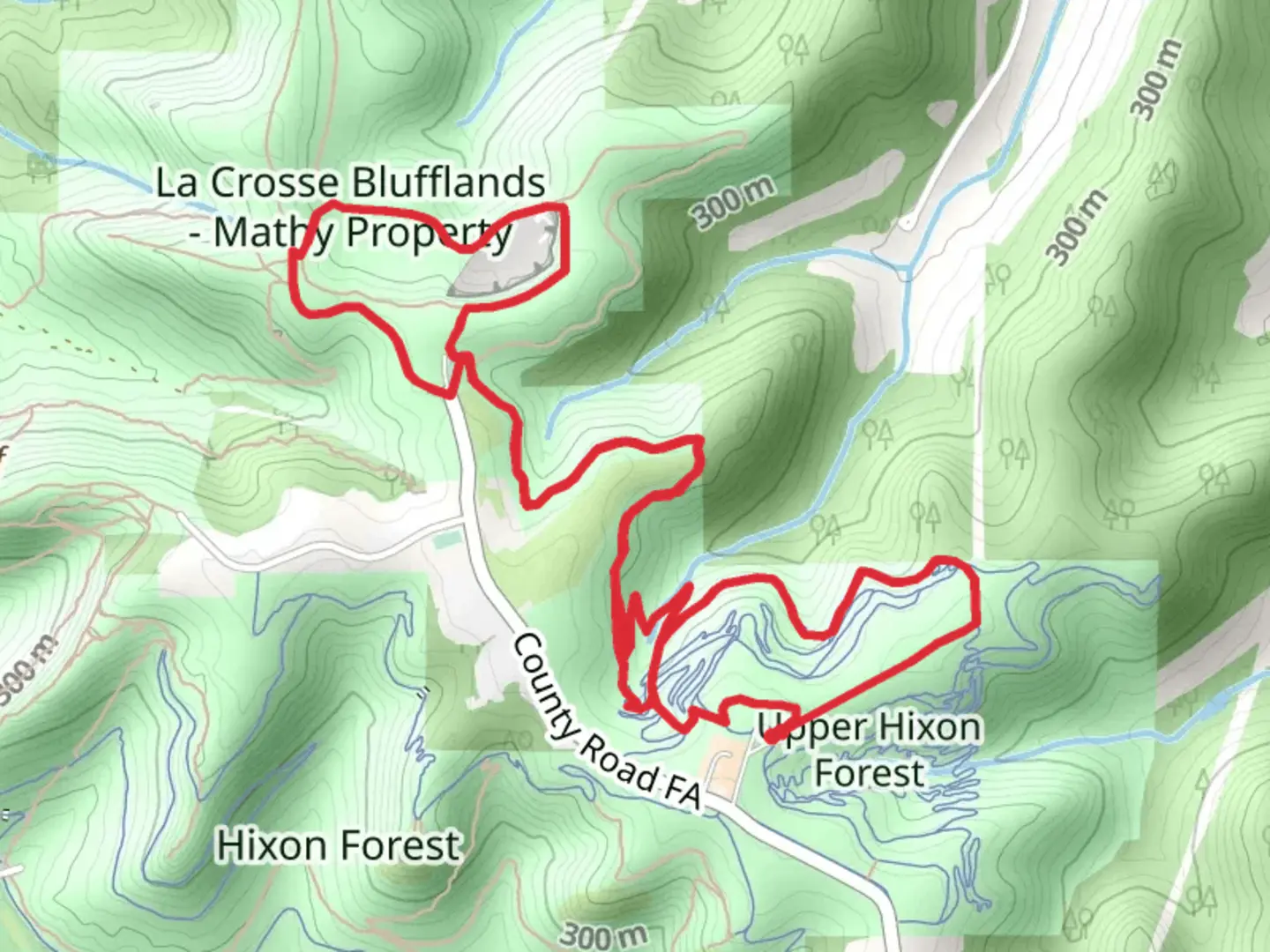 The Rim, La Cross and Quarry Loop | La Crosse County | Wisconsin