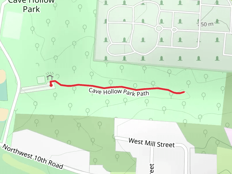 Cave Hollow Park Path