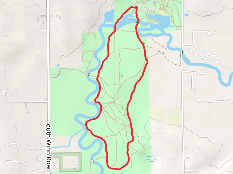 Chippewa River - Deerfield Nature Park Loop