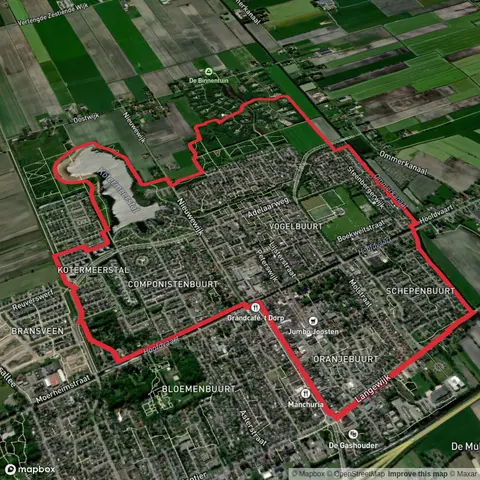Kotermeerstal via De Veenderij