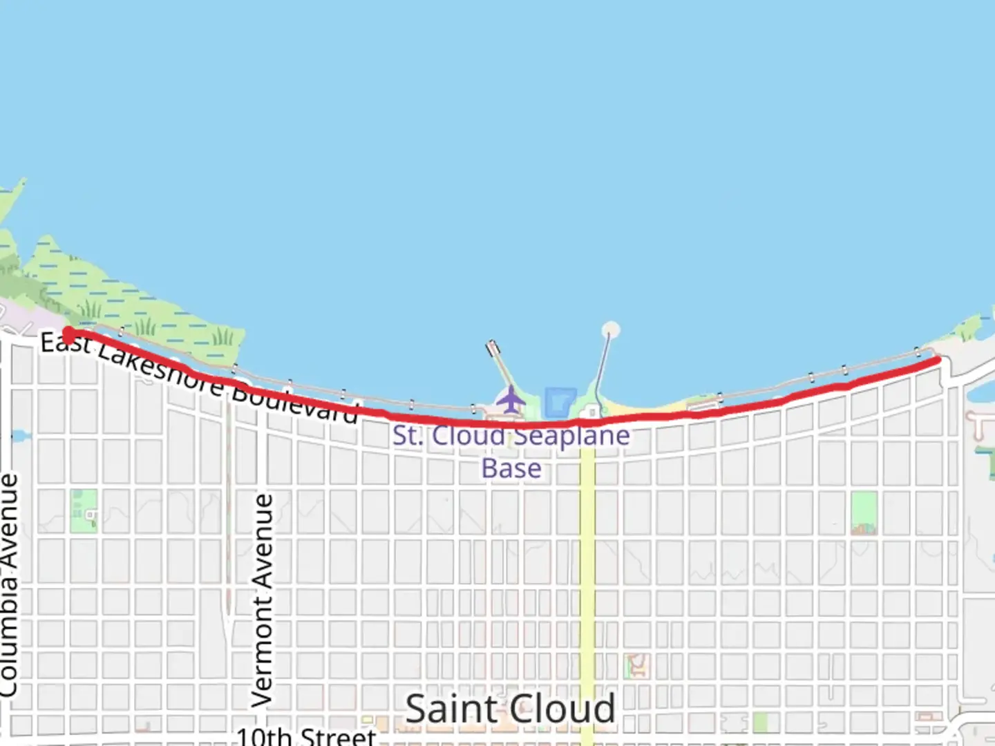 An image depicting the trail East Lake Tohopekaliga South Shore Walk and its surrounding area.
