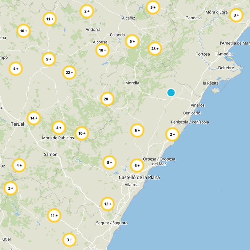 Culla Static Map