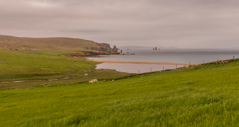 Sand Wick, Loch of No Ness, Bannock Hole and Table of Stoo Loop