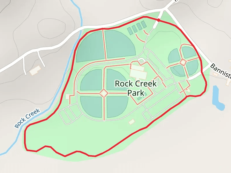Rock Creek Park Loop