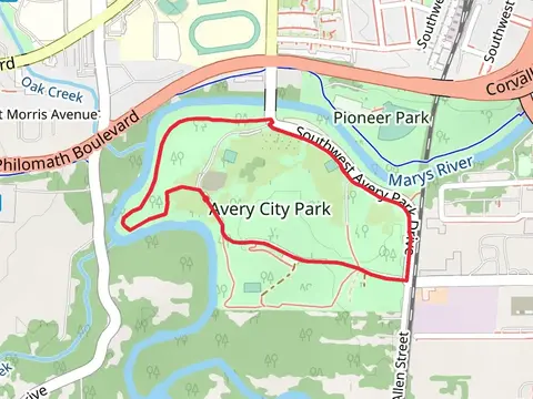 Avery City Park Loop