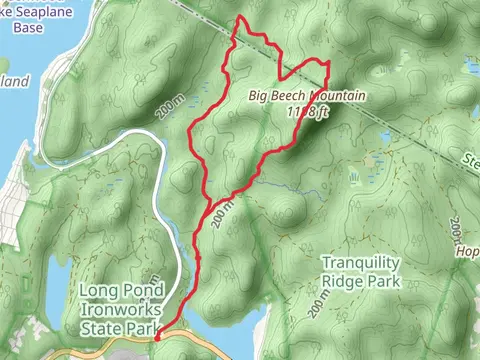 Highlands, Sterling Ridge and Jennings Hollow Loop Trail