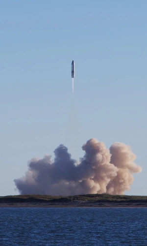 Boca Chica & Space X Starbase Out And Back