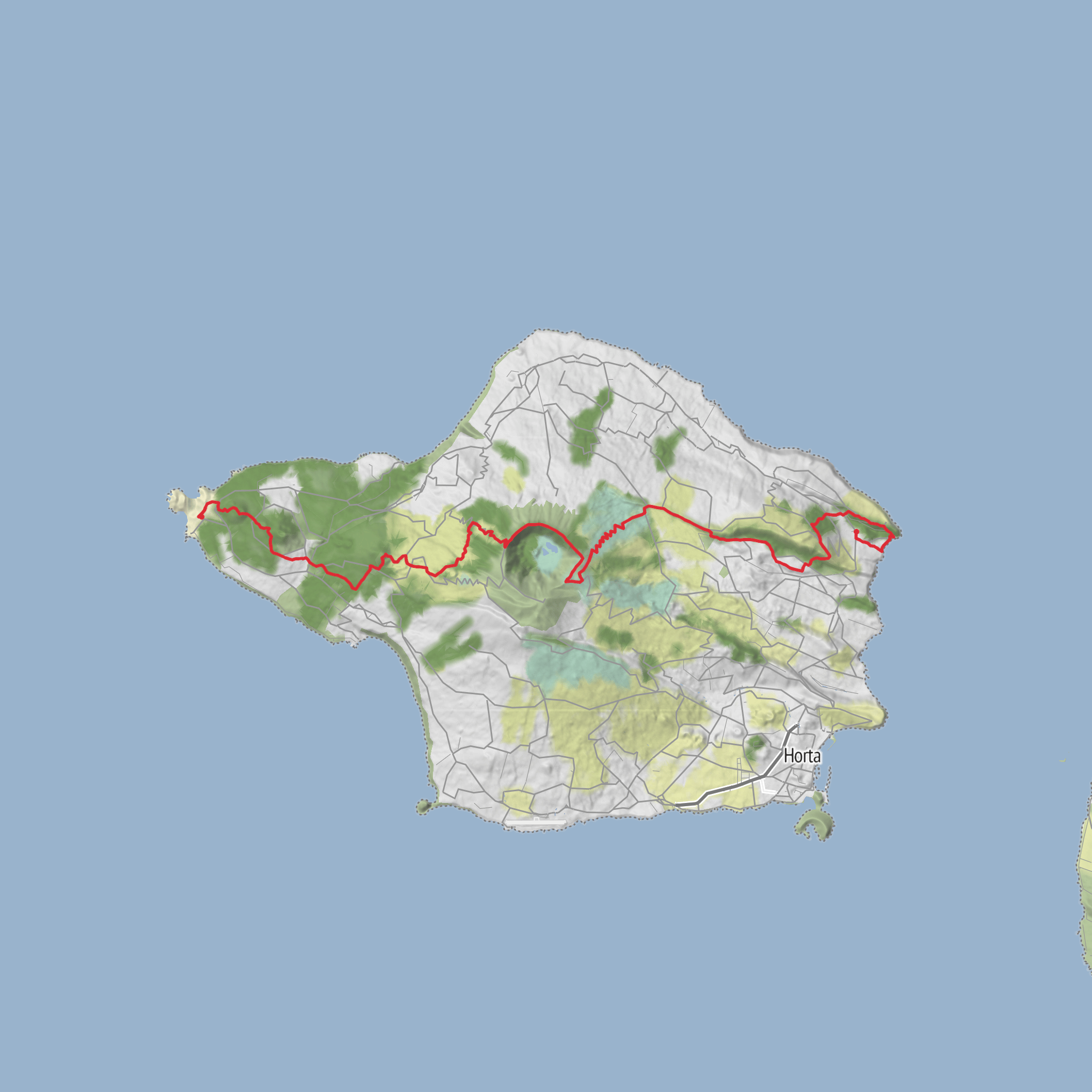 Faial Coste a Coste mobile static map