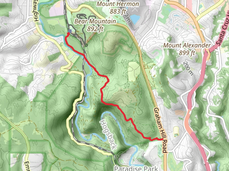 Pipeline Road Trail