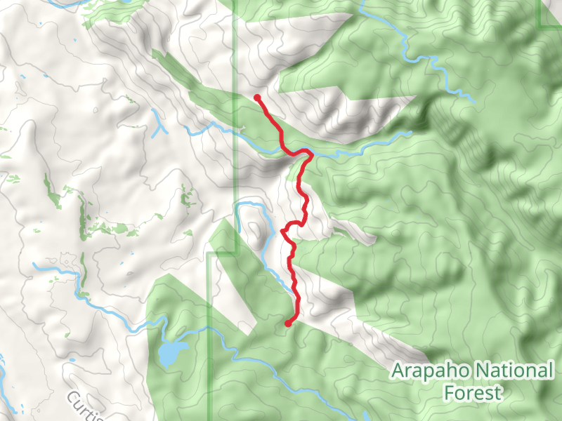 Horseshoe-Sulphur Trail