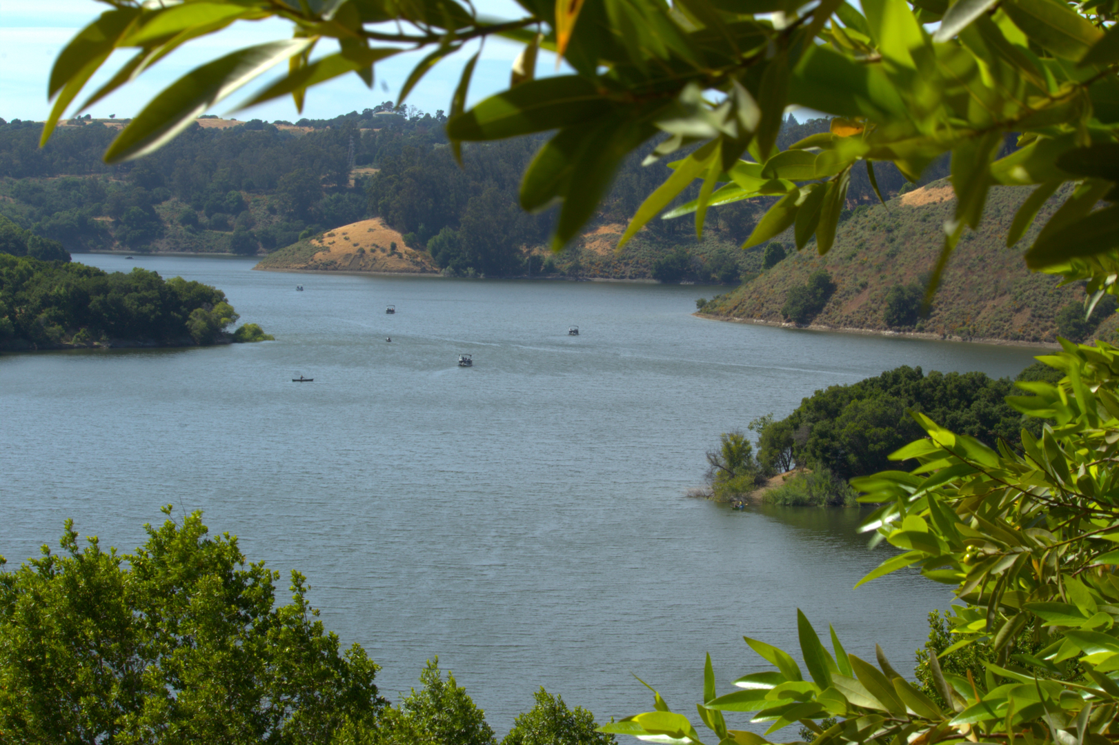 An image depicting the trail Honker Bay Trail and Huck's Trail Loop and its surrounding area.