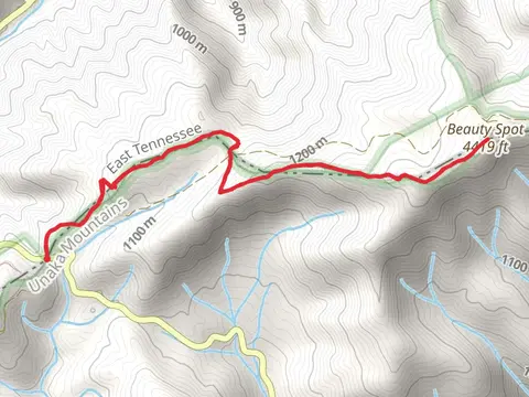Beauty Spot via Appalachian Trail
