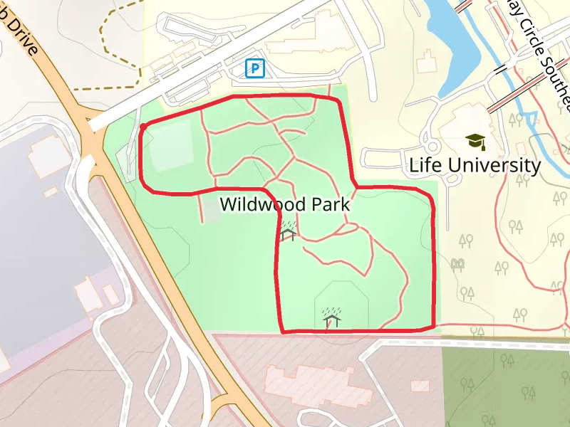 Wildwood Park Loop