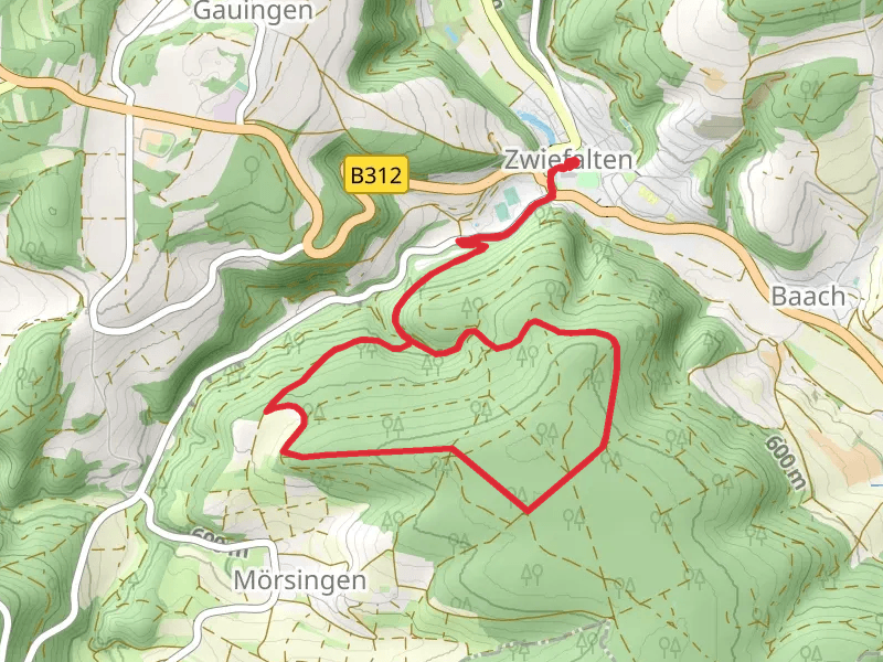 Zwiefalten Loop
