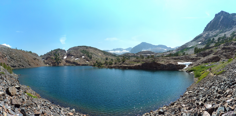 Steelhead Lake via McGee Pass Trail