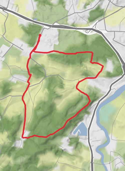 Ep.12 - Cobham Loop mobile static map