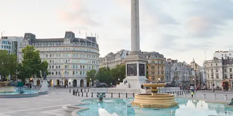 Chancery Lane to Trafalgar Square