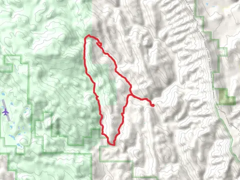 Zim-Zim Falls and Nevada Creek Loop Trail