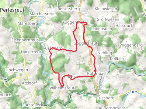 Rohrnbach and Alzesberg Loop