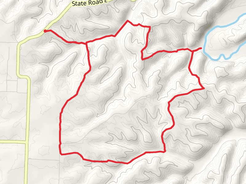 Westfield to Herrick Ford Loop