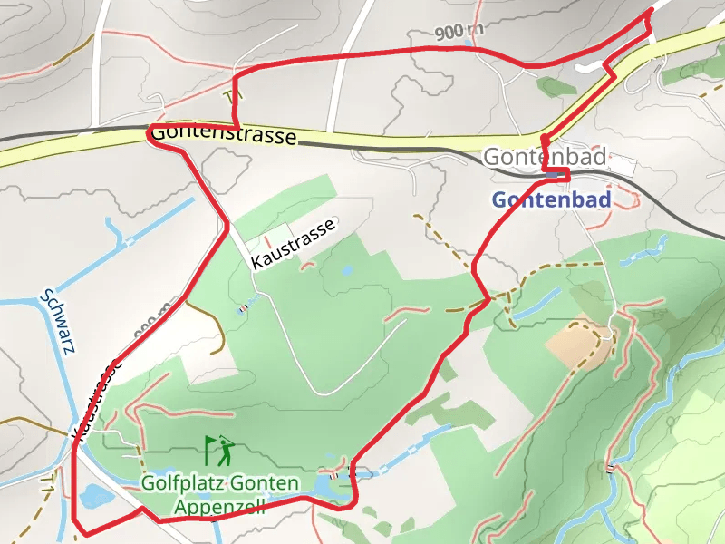 Rondom's Gontebad