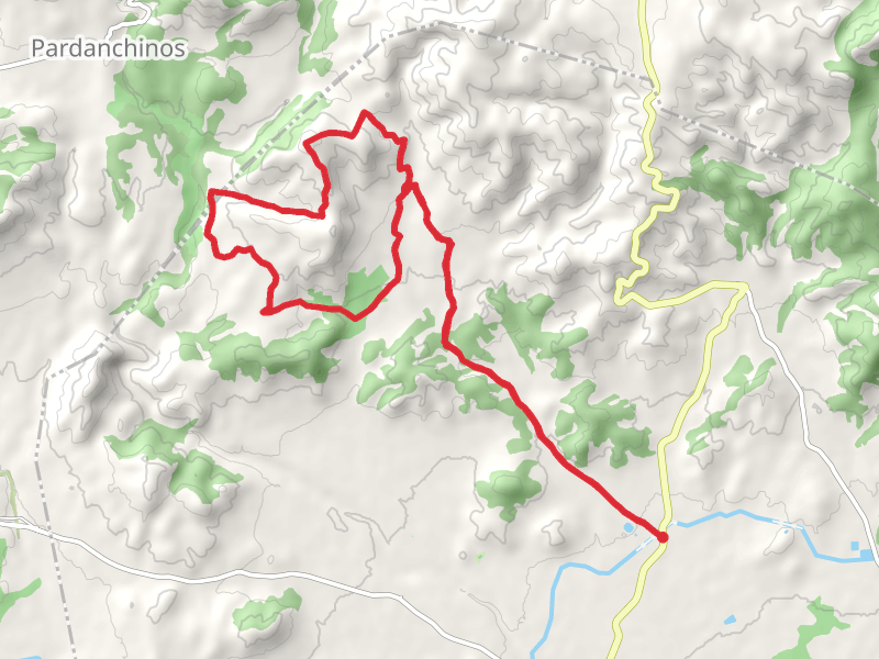 Route of the Wineries PR CV 257