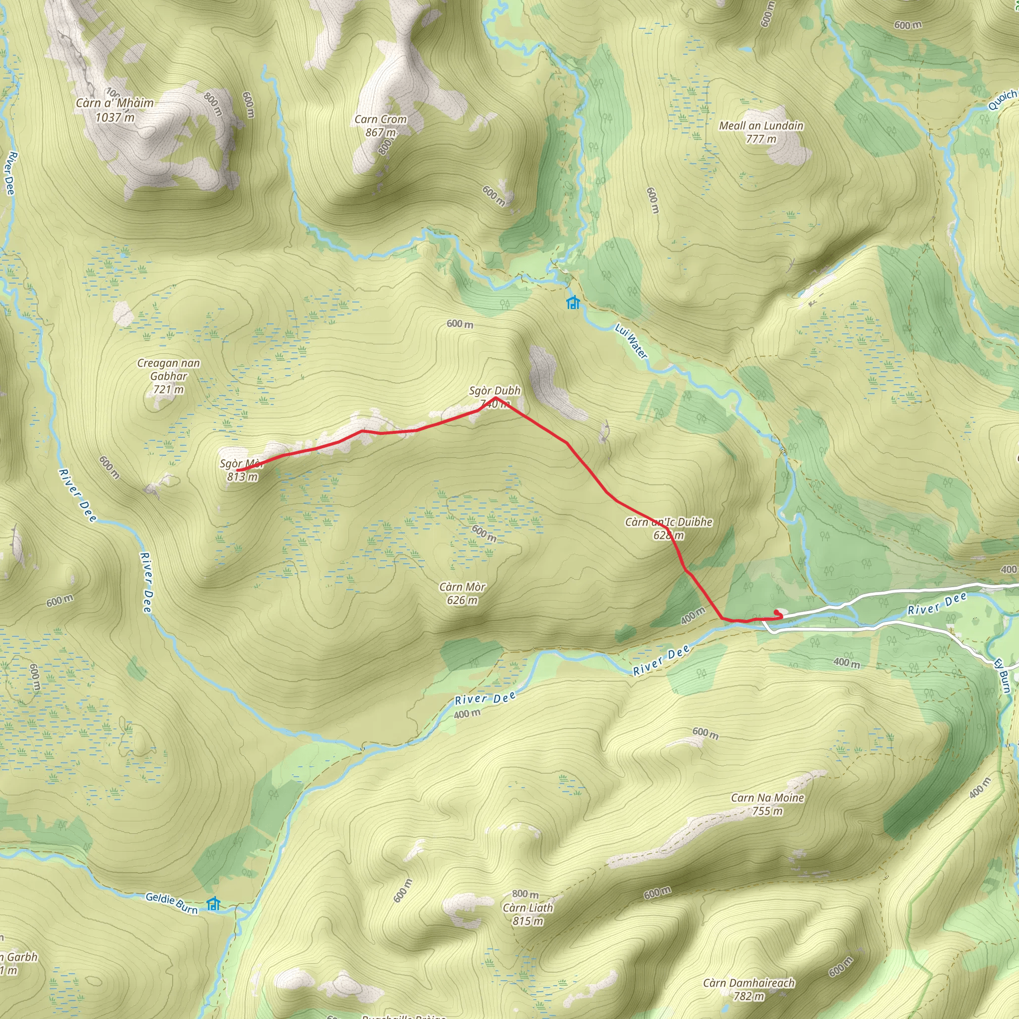 Sgòr Mòr mobile static map