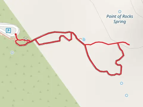 Ash Meadows Loop