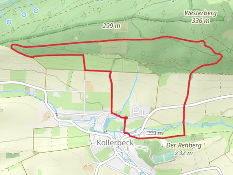 Burgensteig and Niesetalweg Loop