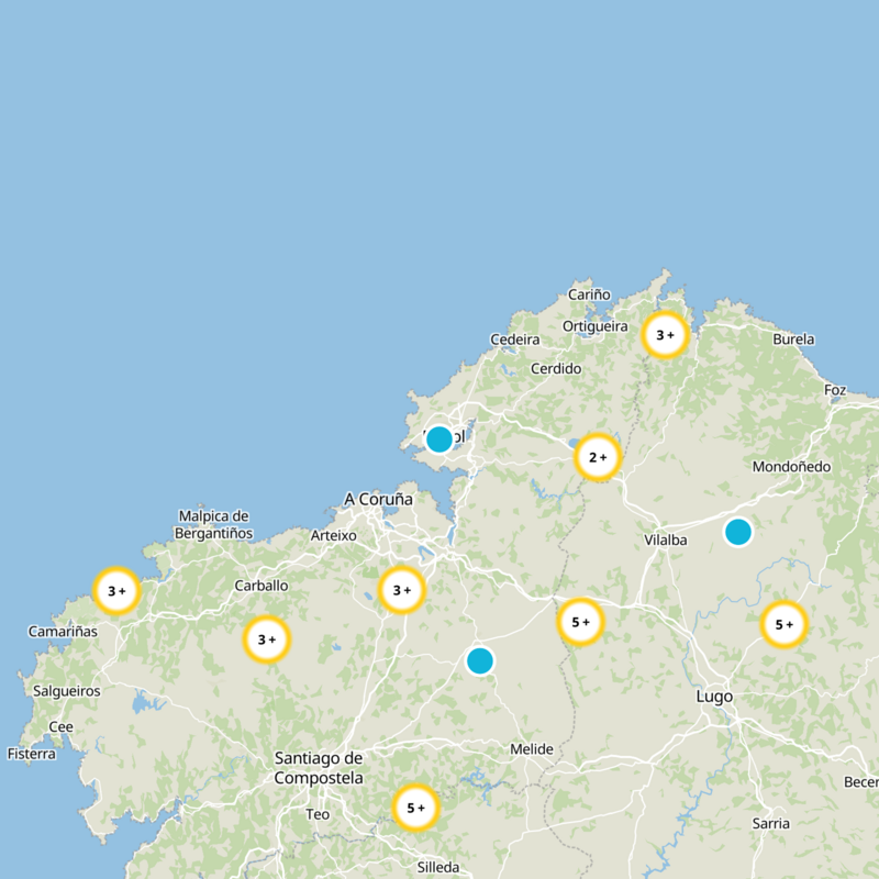 Ferrol Static Map