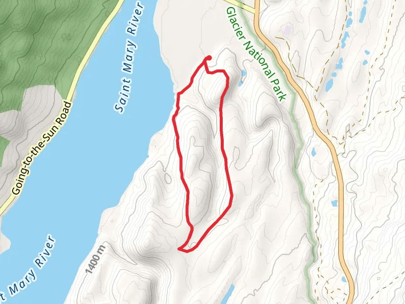 Saint Mary River Loop