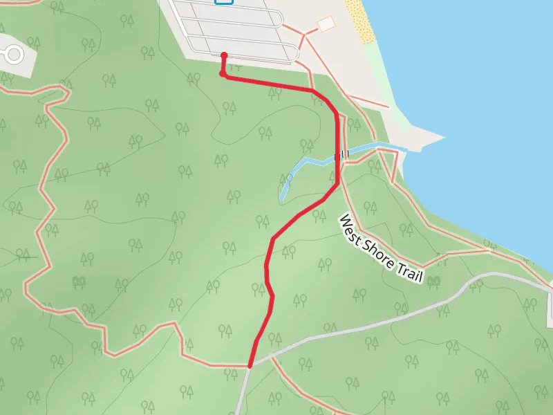 West Shore Trail