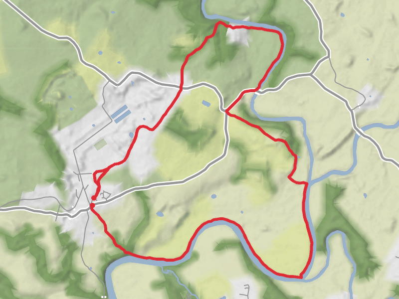 Hike on Tolkien Trail thumbnail