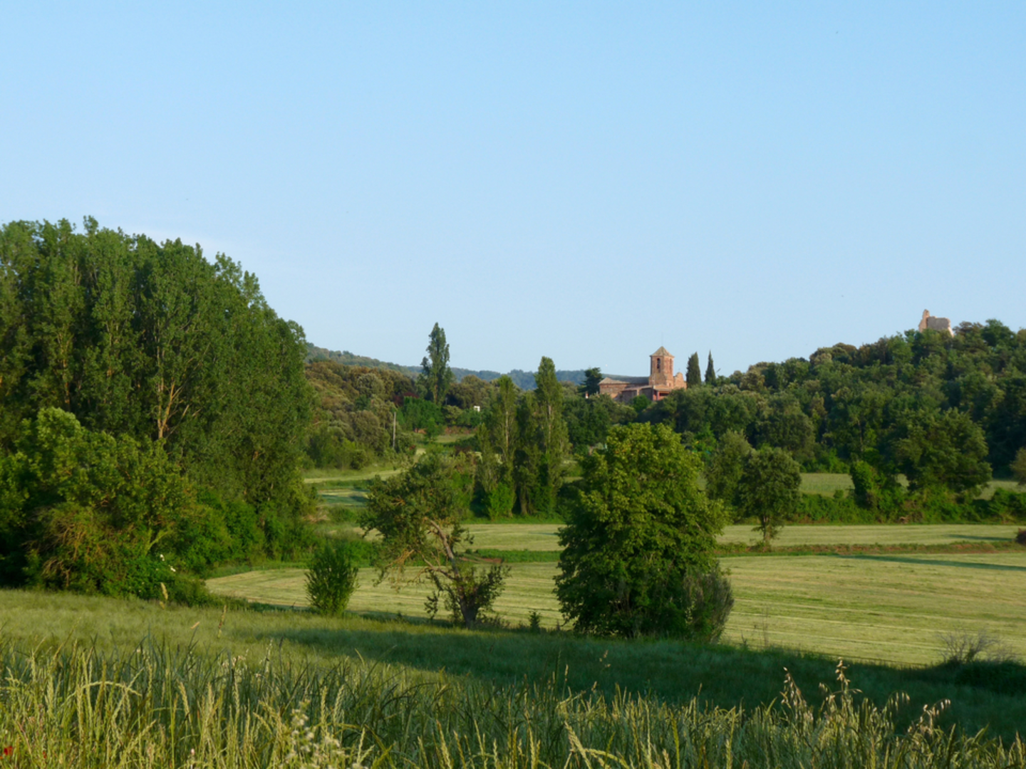 An image depicting the trail From Brull to Collformic SL C 85 and its surrounding area.