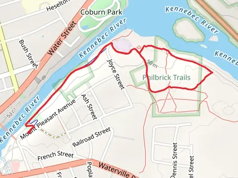 Kennebec River Loop