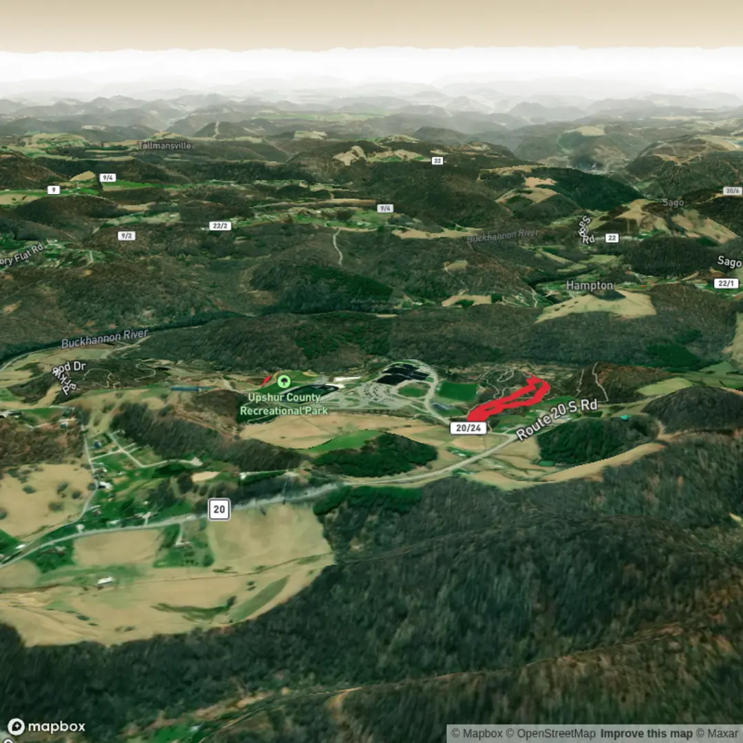 An image depicting the trail Xxx Trail and its surrounding area.