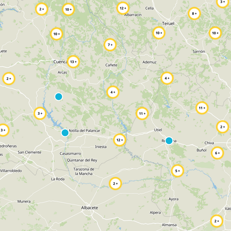 Enguídanos Static Map