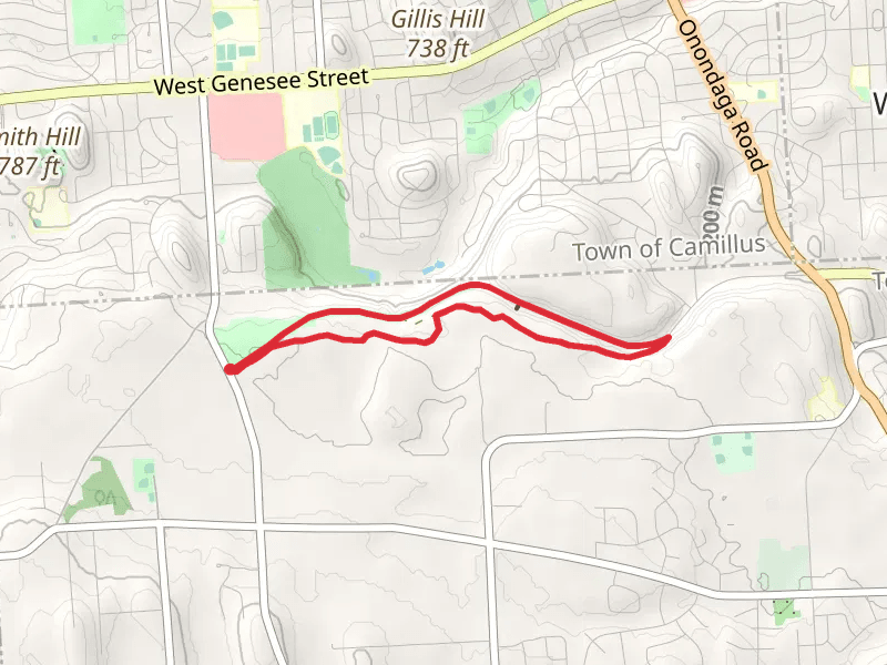 Split Rock Area Loop from Kasson Road