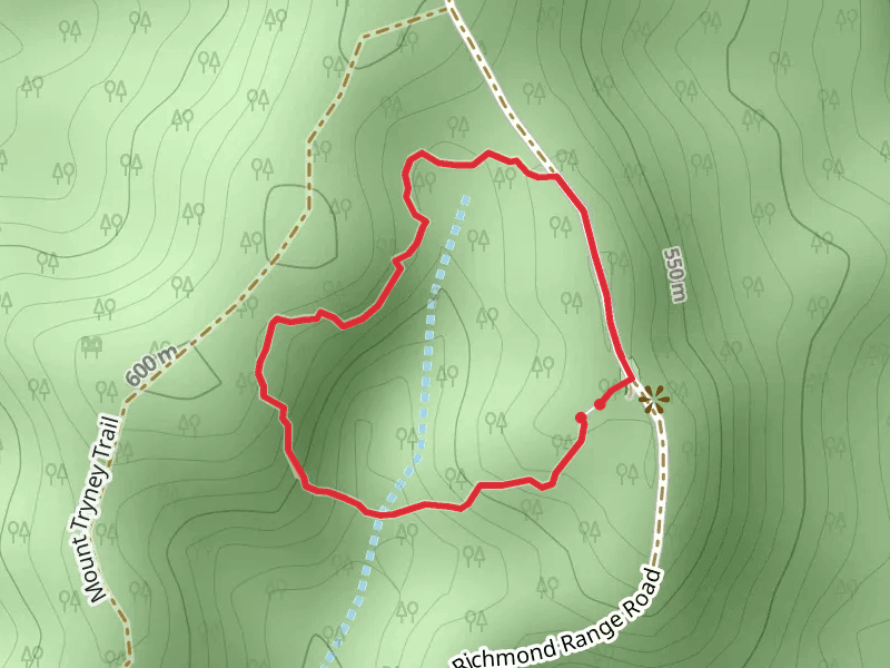 Culmaran Valley Track