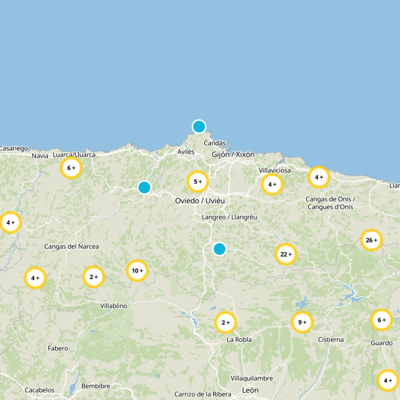 Oviedo Static Map