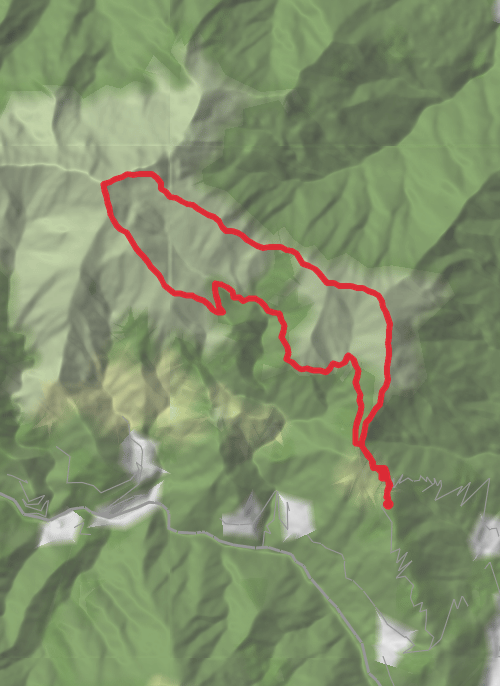 Monte Massone dall’Alpe Quaggione mobile static map