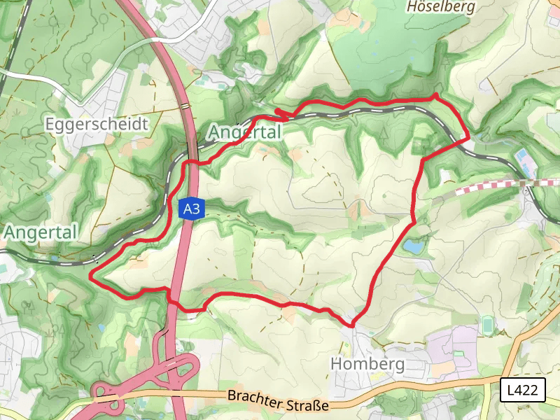 Hommerich, Hauschen and Angertal Loop