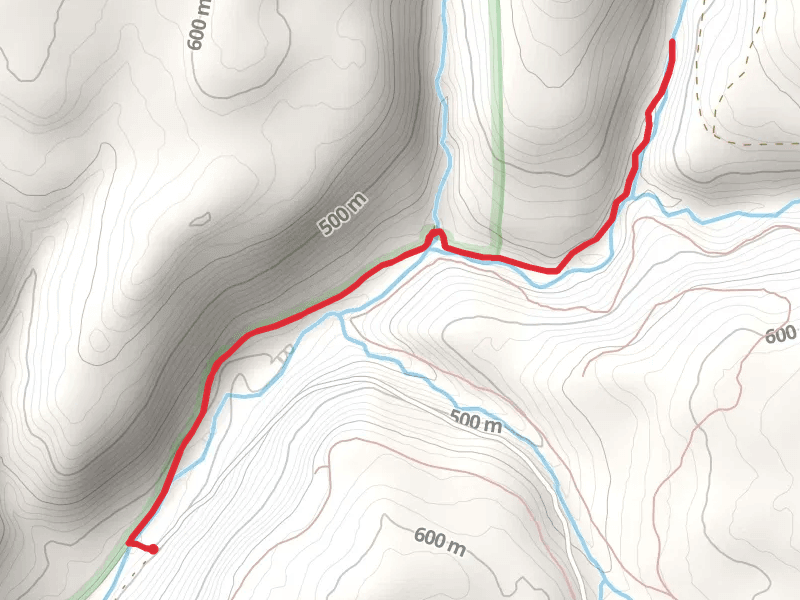 North Branch Rock Run Trail