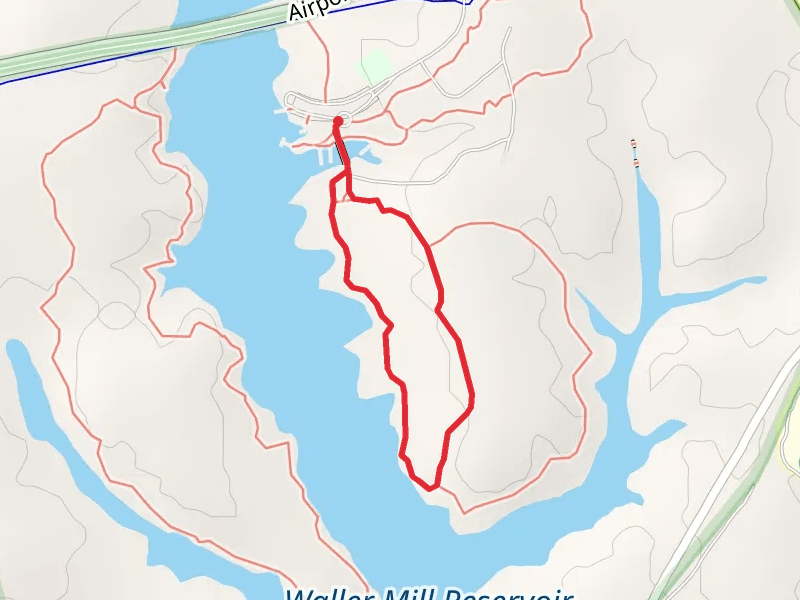 Bayberry Trail - Short Loop