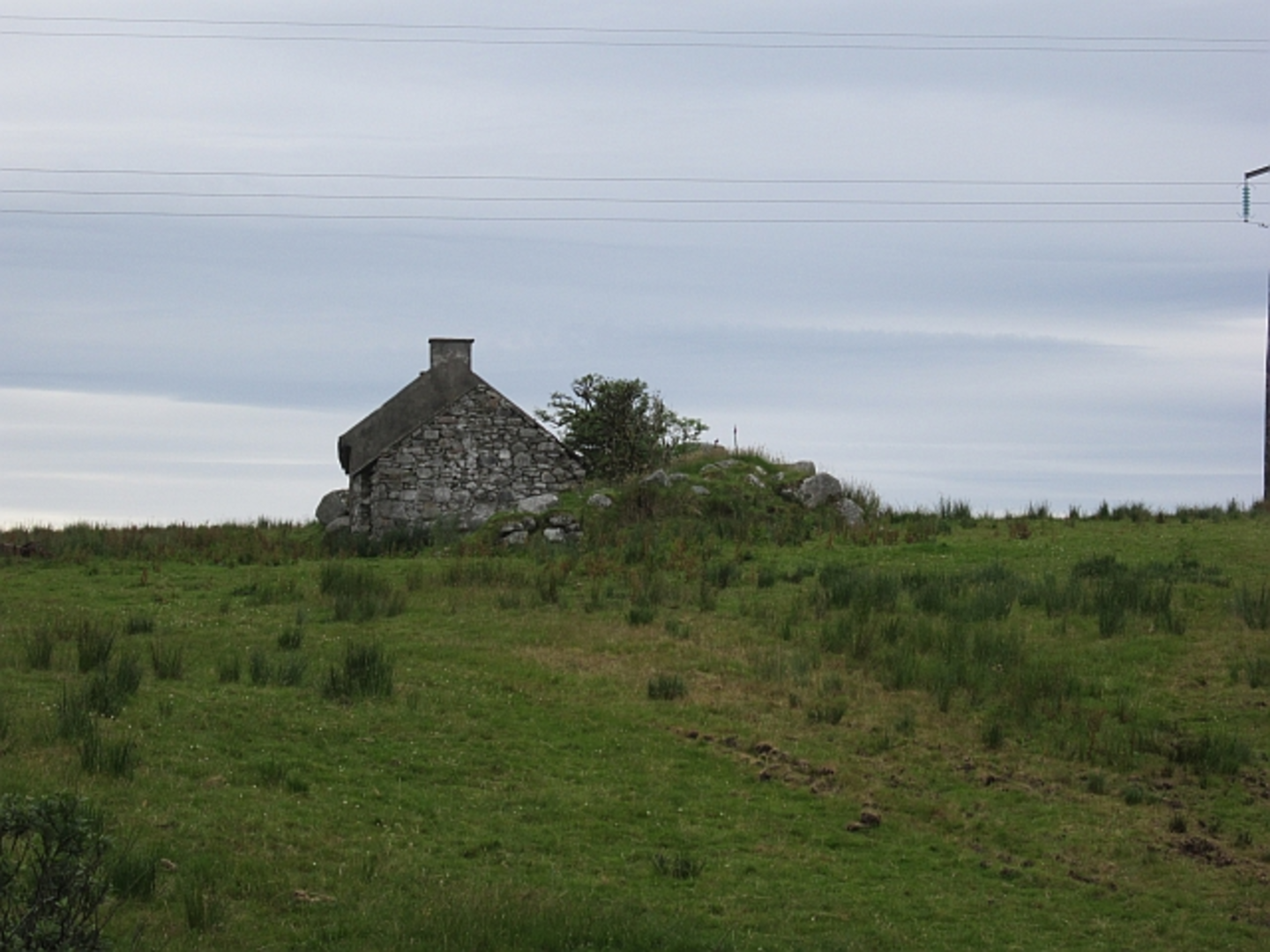An image depicting the trail Drumsheen Loop - Bunnyconnellan and its surrounding area.