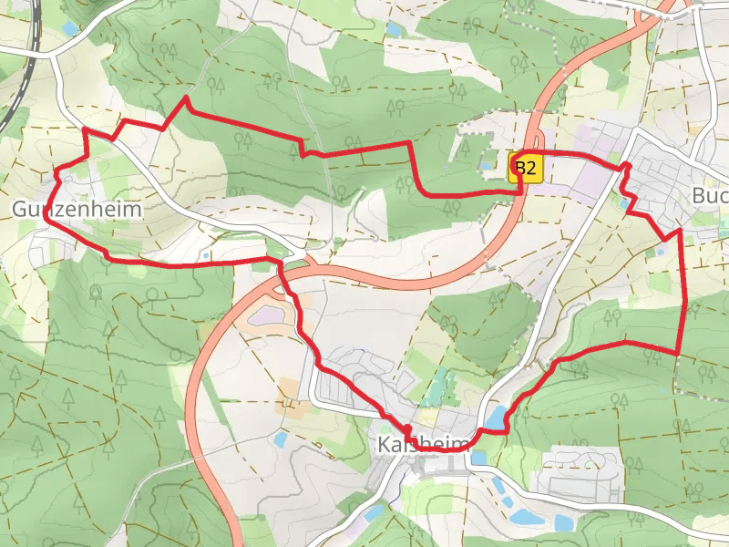 Rundwanderweg Monheim