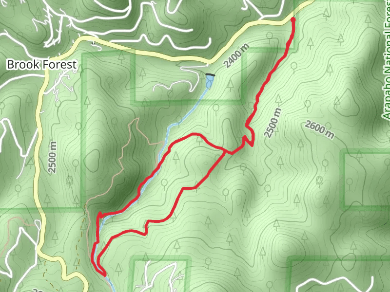 Maxwell Creek Loop