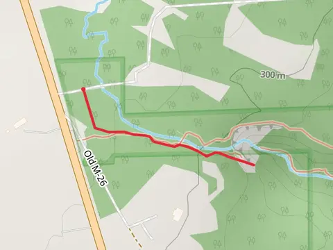 Hammell Creek Out and Back