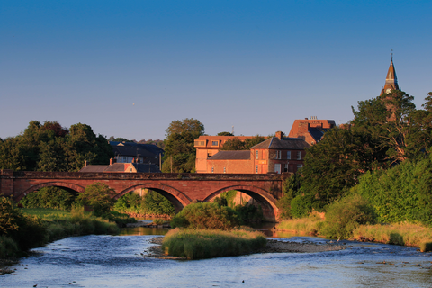 River Annan and Mount Annan via Annandale Way